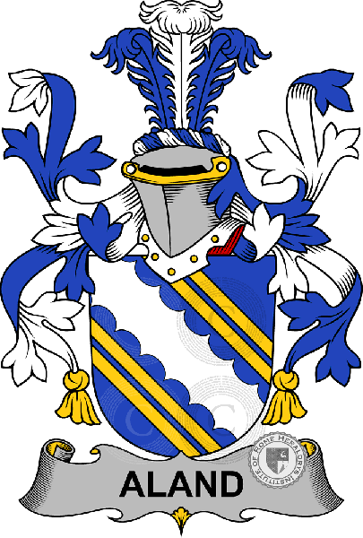 Coat of arms of family Aland