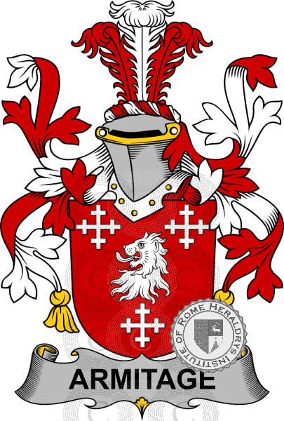 Coat of arms of family Armitage