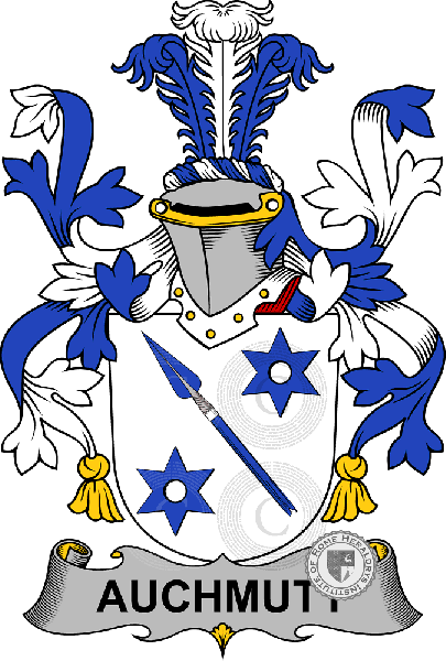 Wappen der Familie Auchmuty