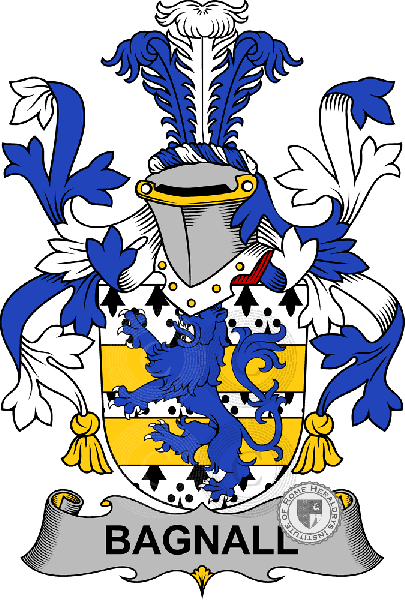 Wappen der Familie Bagnall