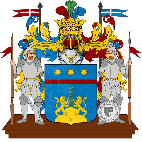 Wappen der Familie Montanari