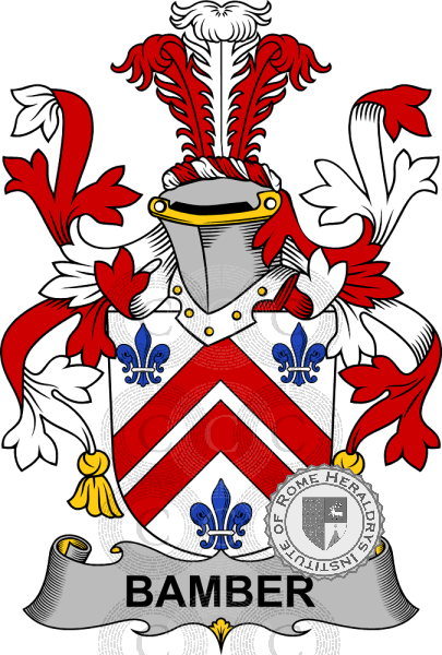 Coat of arms of family Bamber