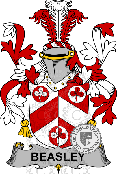 Wappen der Familie Beasley