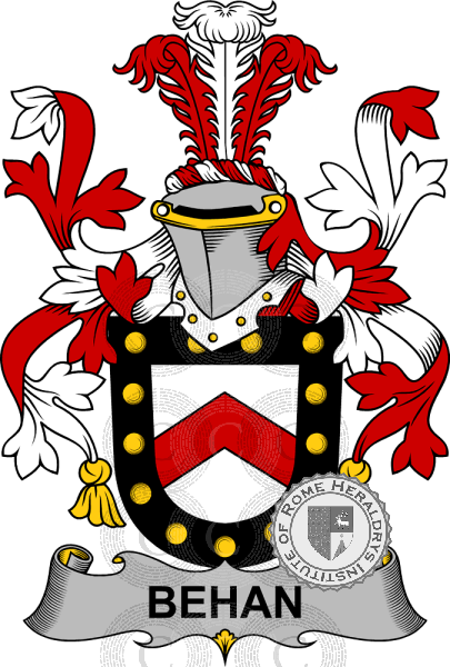 Coat of arms of family Behan