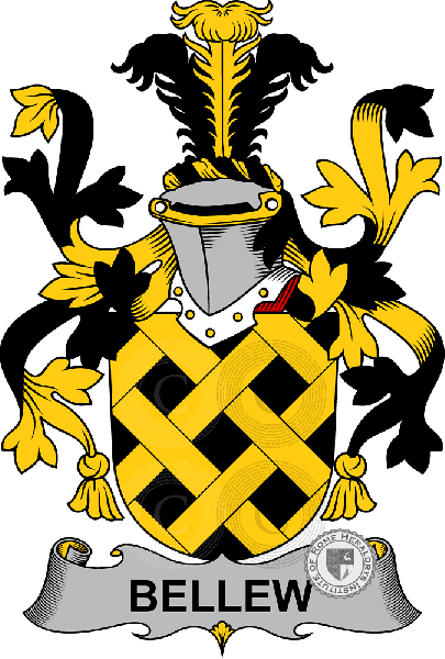 Coat of arms of family Bellew