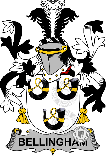 Coat of arms of family Bellingham