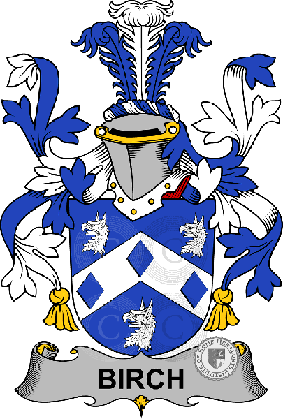 Wappen der Familie Birch