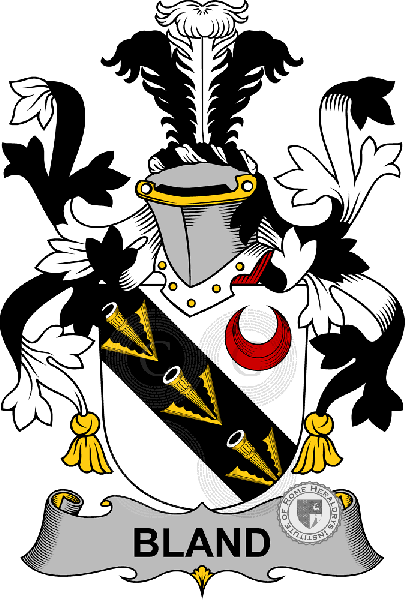 Wappen der Familie Bland