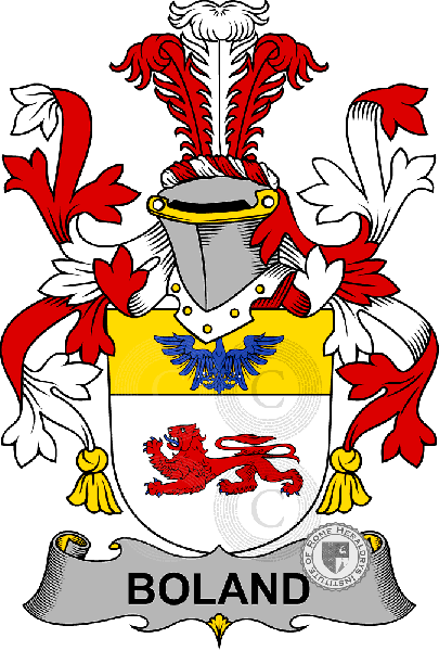 Wappen der Familie Boland