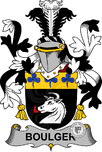 Coat of arms of family Boulger