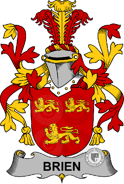 Wappen der Familie Brien