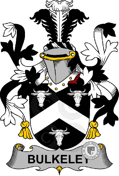 Wappen der Familie Bulkeley