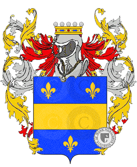 Escudo de la familia viviani    