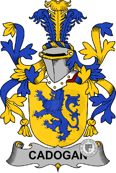 Coat of arms of family Cadogan