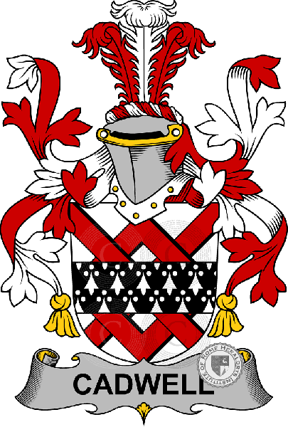 Coat of arms of family Cadwell