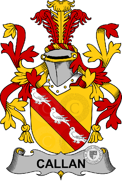 Wappen der Familie Callan