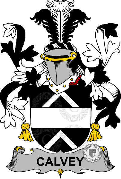 Coat of arms of family Calvey