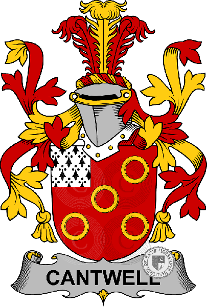 Wappen der Familie Cantwell