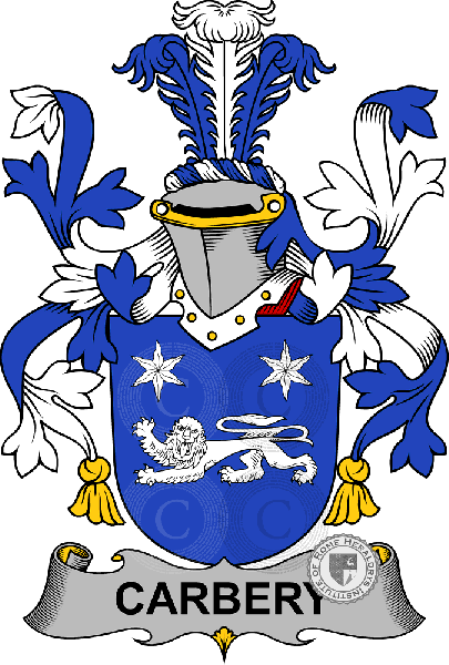 Wappen der Familie Carbery