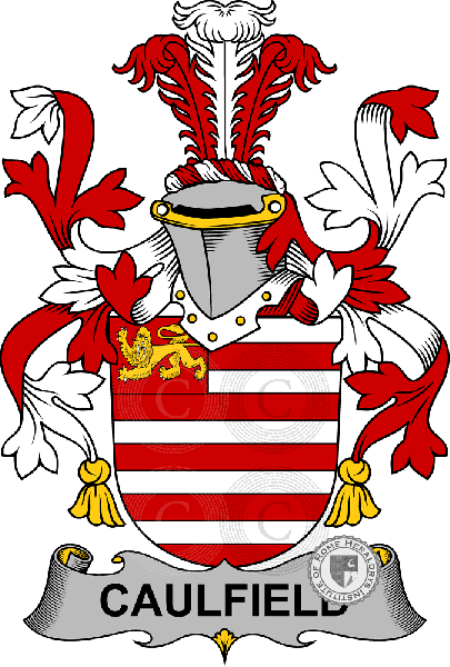 Coat of arms of family Caulfield