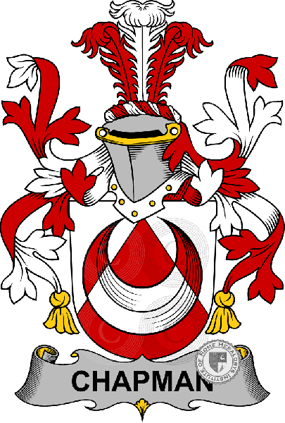 Coat of arms of family Chapman