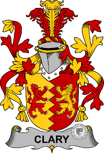Coat of arms of family Clary