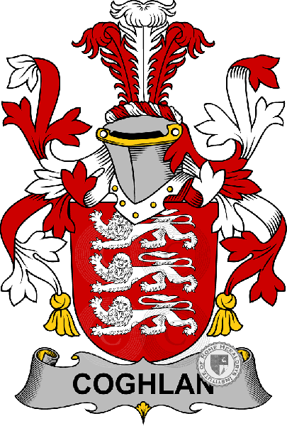 Wappen der Familie Coghlan