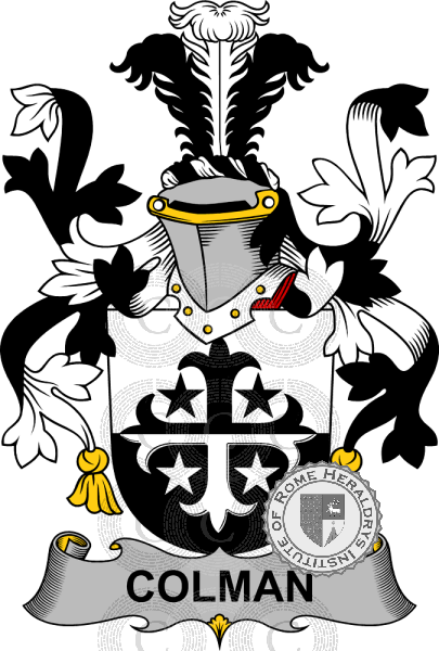 Wappen der Familie Colman