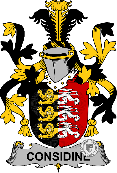 Coat of arms of family Considine
