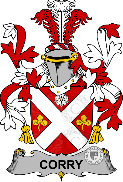 Wappen der Familie Corry