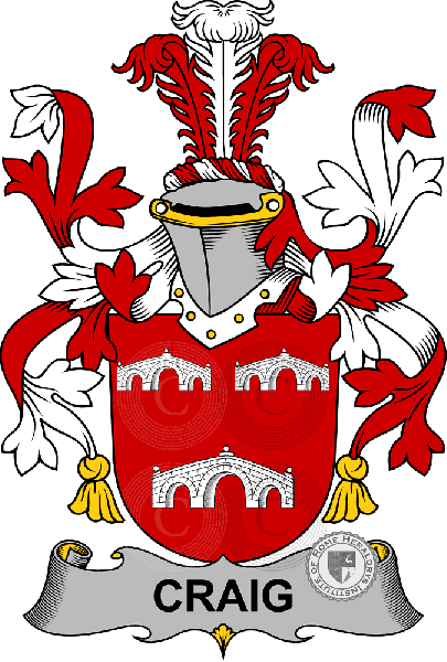 Coat of arms of family Craig