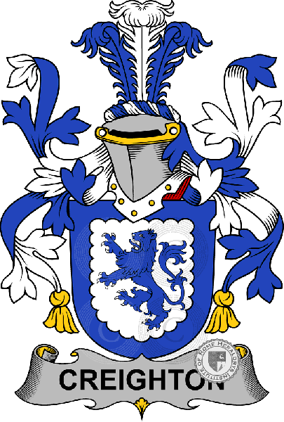 Wappen der Familie Creighton