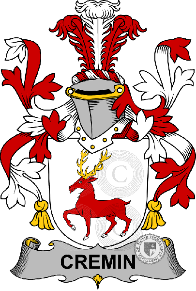 Coat of arms of family Cremin