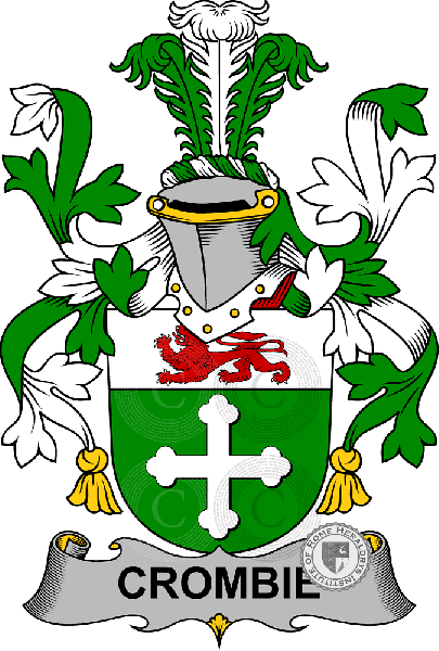 Wappen der Familie Crombie