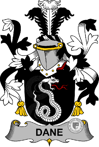 Wappen der Familie Dane