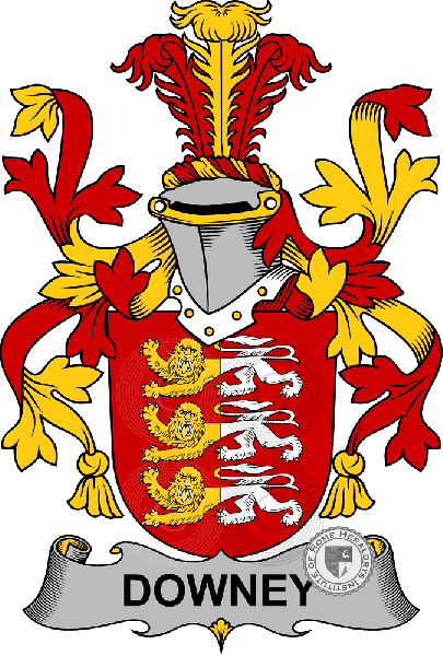 Coat of arms of family Downey