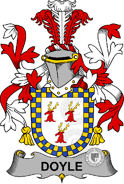 Coat of arms of family Doyle