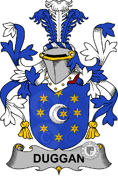 Coat of arms of family Duggan