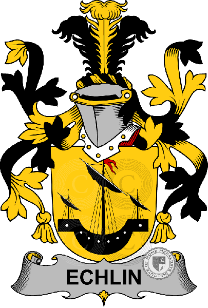 Wappen der Familie Echlin