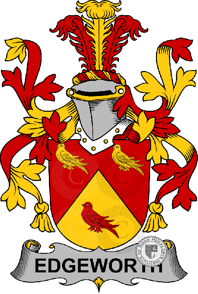 Coat of arms of family Edgeworth