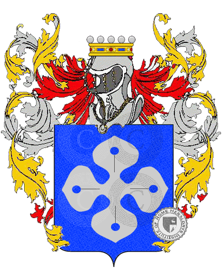 Wappen der Familie Salbego     