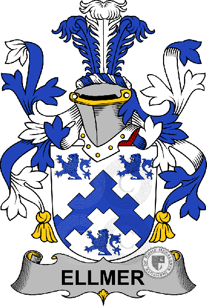 Coat of arms of family Ellmer