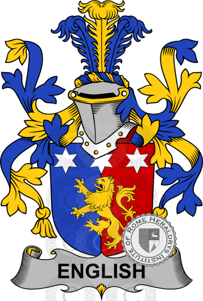 Escudo de la familia English