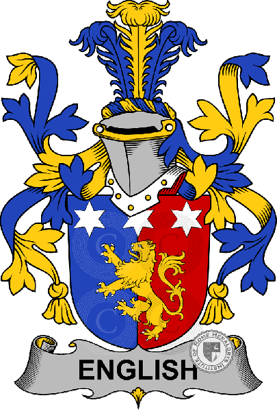 Wappen der Familie English