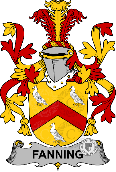 Coat of arms of family Fanning