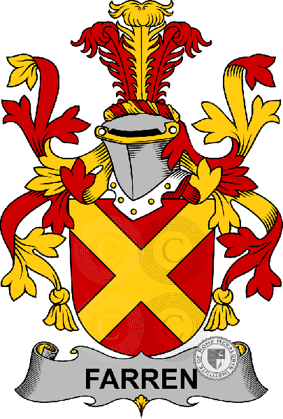 Coat of arms of family Farren
