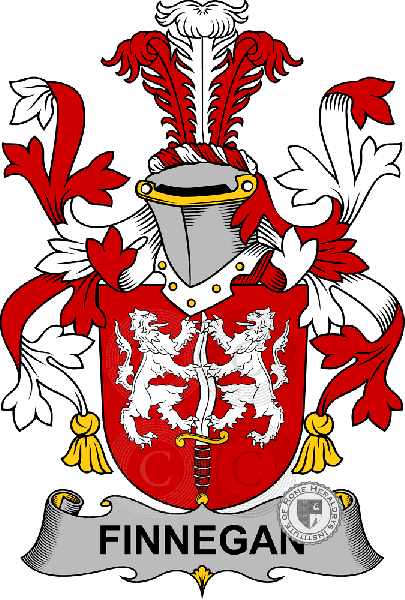 Wappen der Familie Finnegan