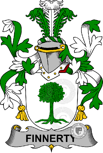 Wappen der Familie Finnerty