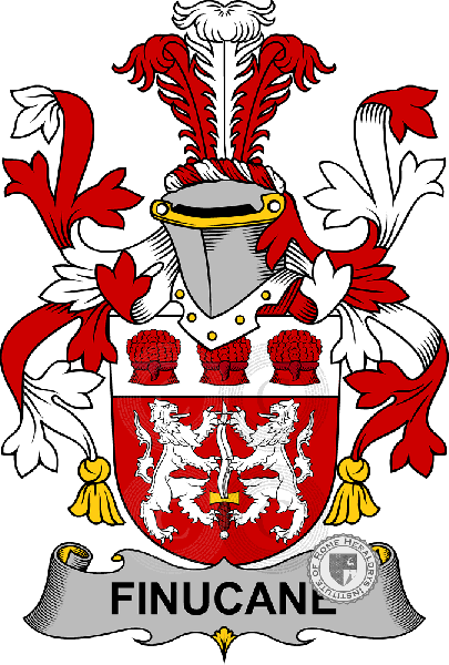 Coat of arms of family Finucane