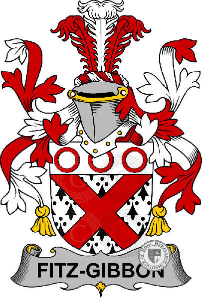 Wappen der Familie Fitz-Gibbon